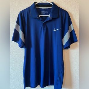 Nike Golf Polo size Lg.